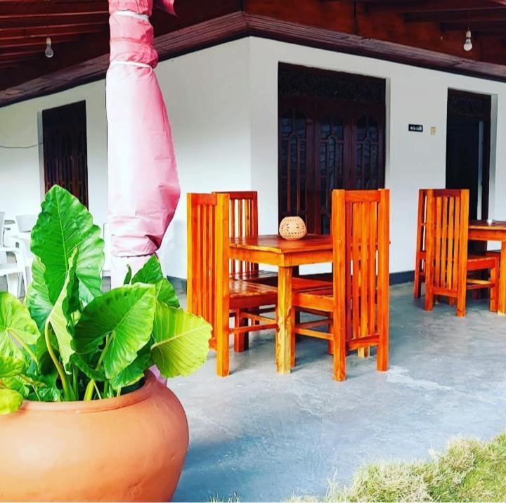 Tharurashmi Sea Pond Villa & Surf Hostel - Hiriketiya Dickwella Exterior photo